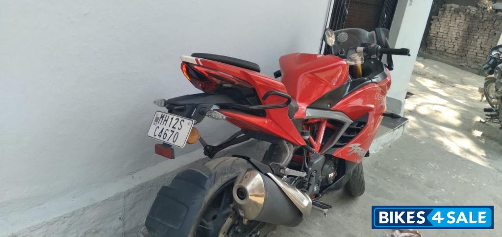 Red TVS Apache RR 310 Red TVS Apache RR 310
