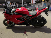 Red TVS Apache RR 310