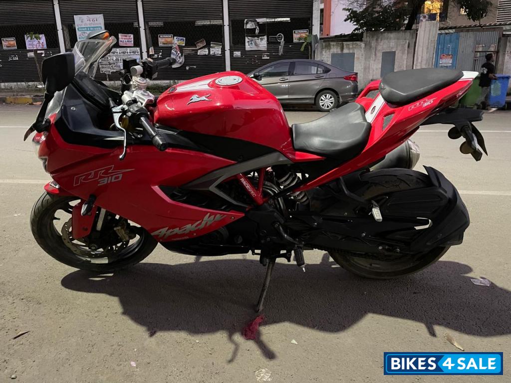 Red TVS Apache RR 310 Red TVS Apache RR 310