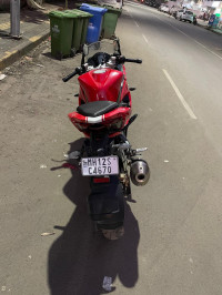 Red TVS Apache RR 310