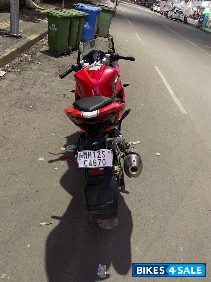 Red TVS Apache RR 310 Red TVS Apache RR 310