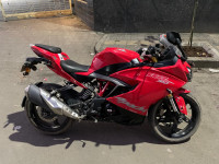 Red TVS Apache RR 310