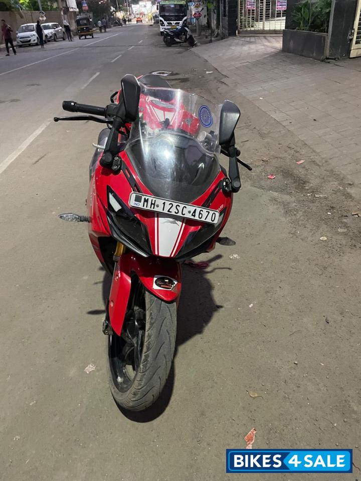 Red TVS Apache RR 310 Red TVS Apache RR 310
