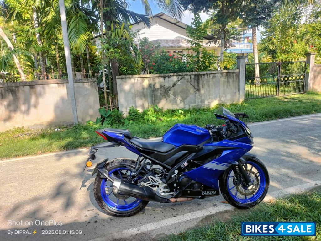 Raching Blue Yamaha YZF R15 S V3.0