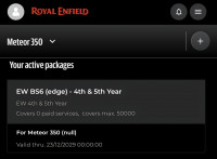 Royal Enfield Meteor 350