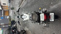 White Bajaj Avenger Cruise 220 BS6