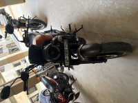 Mat Dull Orange Yamaha FZ-X