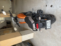 Mat Dull Orange Yamaha FZ-X