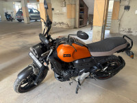 Mat Dull Orange Yamaha FZ-X
