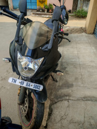 Black Suzuki Gixxer