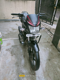 Black Honda Shine 125 Disc