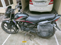Black Honda Shine 125 Disc