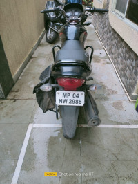 Black Honda Shine 125 Disc