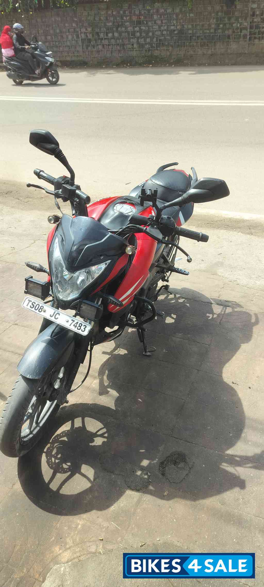 Bajaj Pulsar NS 125