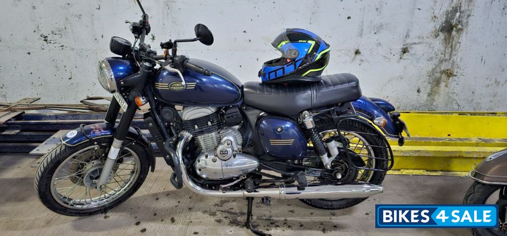 Nebula Blue Jawa forty two