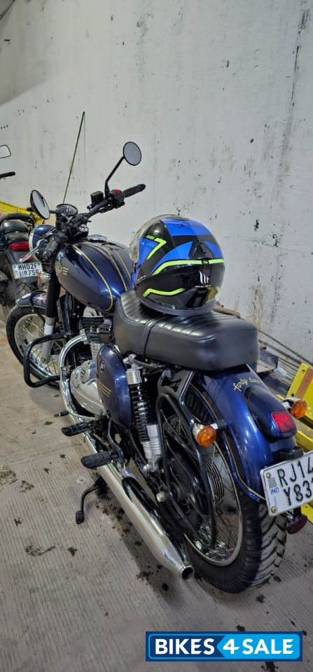 Nebula Blue Jawa forty two