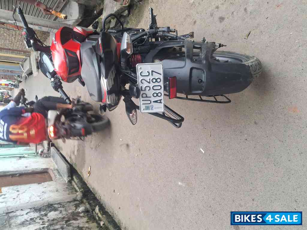 Red Black Bajaj Pulsar NS125 BS6