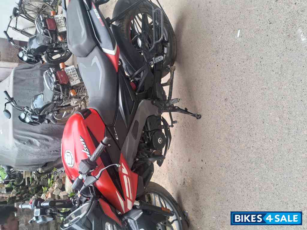 Red Black Bajaj Pulsar NS125 BS6