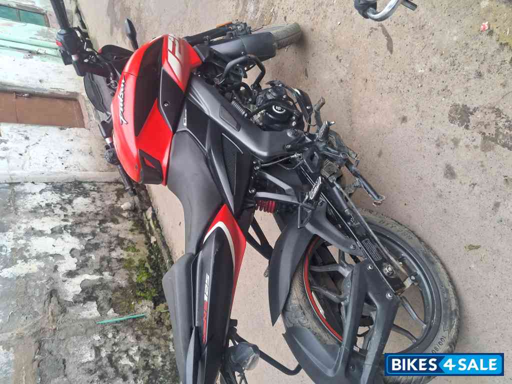 Red Black Bajaj Pulsar NS125 BS6