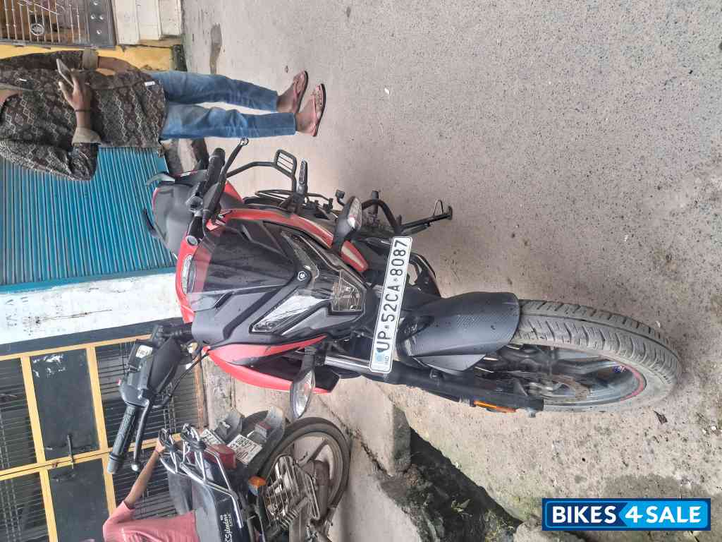 Red Black Bajaj Pulsar NS125 BS6