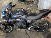 Grey Suzuki Gixxer 150