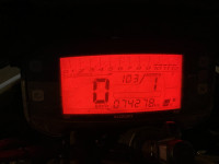 Grey Suzuki Gixxer 150