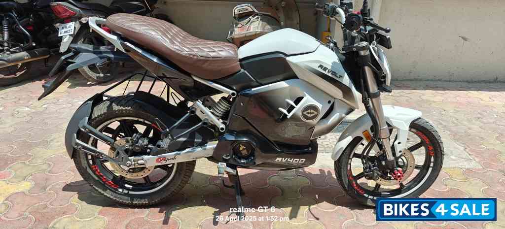 Mist Grey Revolt RV 400