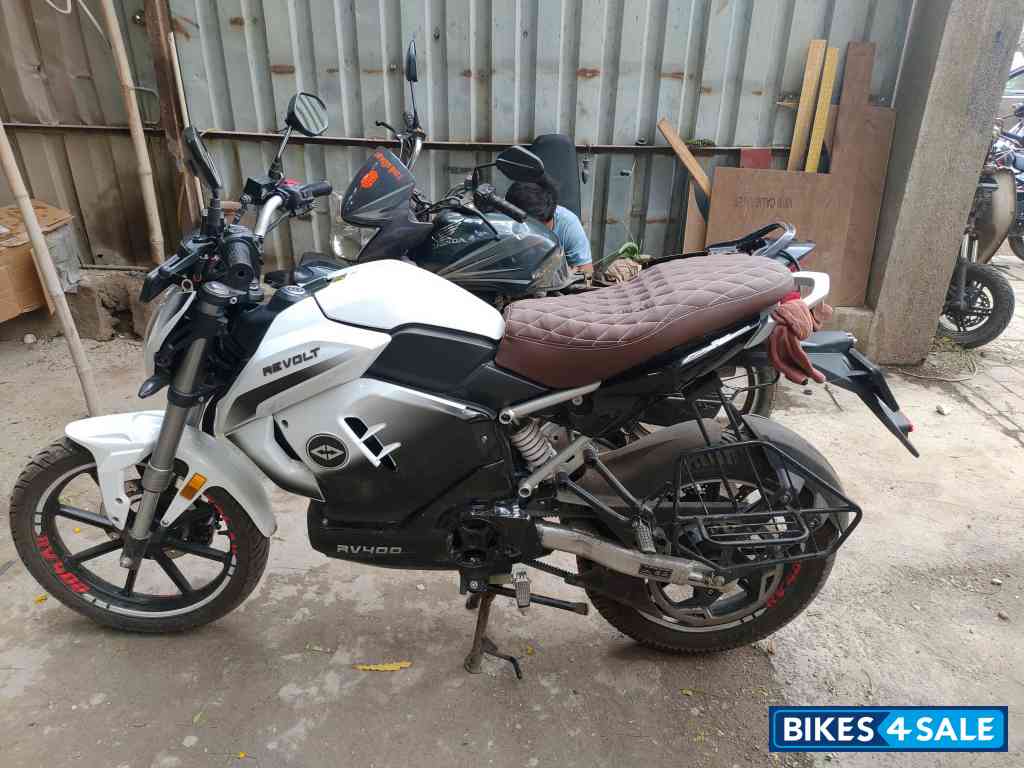 Mist Grey Revolt RV 400