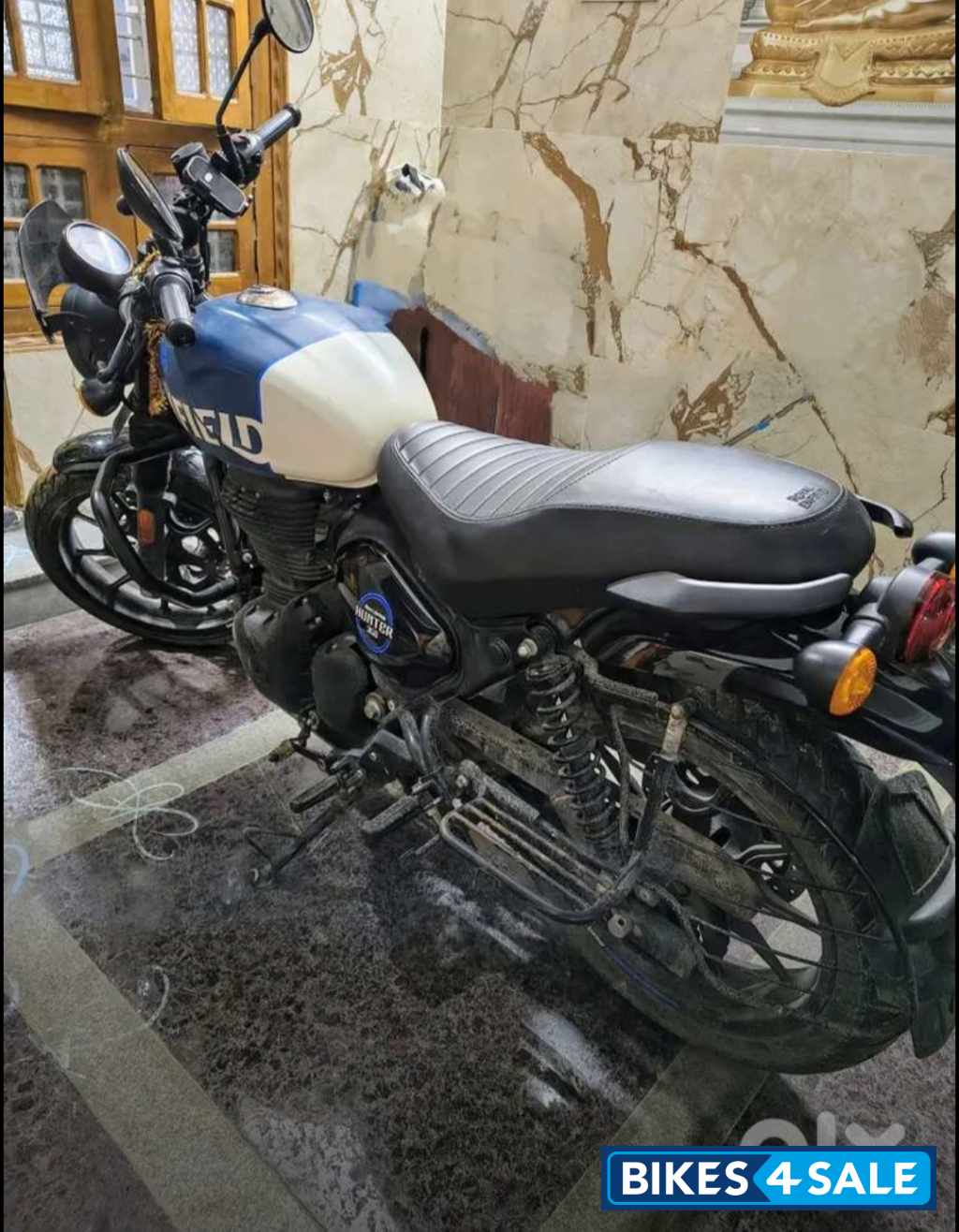 Royal Enfield Hunter 350 Metro