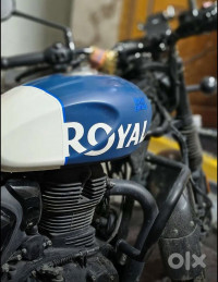 Royal Enfield Hunter 350 Metro