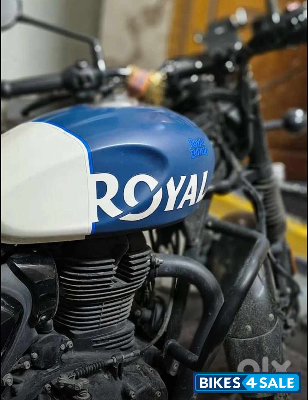 Royal Enfield Hunter 350 Metro