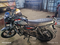 Black Red Bajaj CT125X Drum Brake