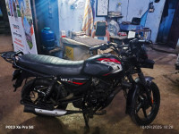 Black Red Bajaj CT125X Drum Brake
