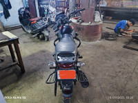 Black Red Bajaj CT125X Drum Brake