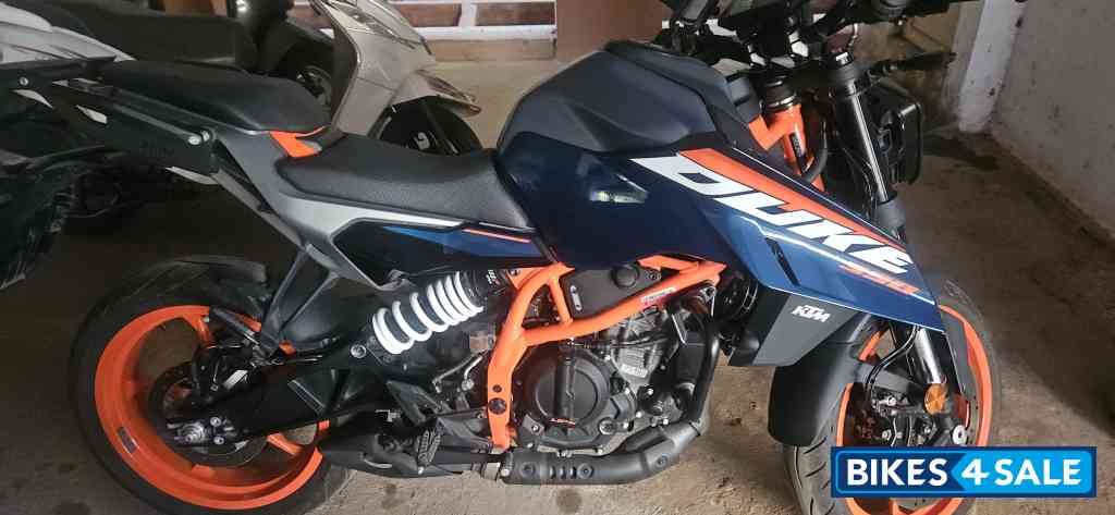 KTM Duke 390