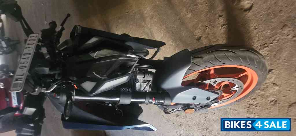 KTM Duke 390