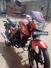 Red Honda SP 125 BSVI