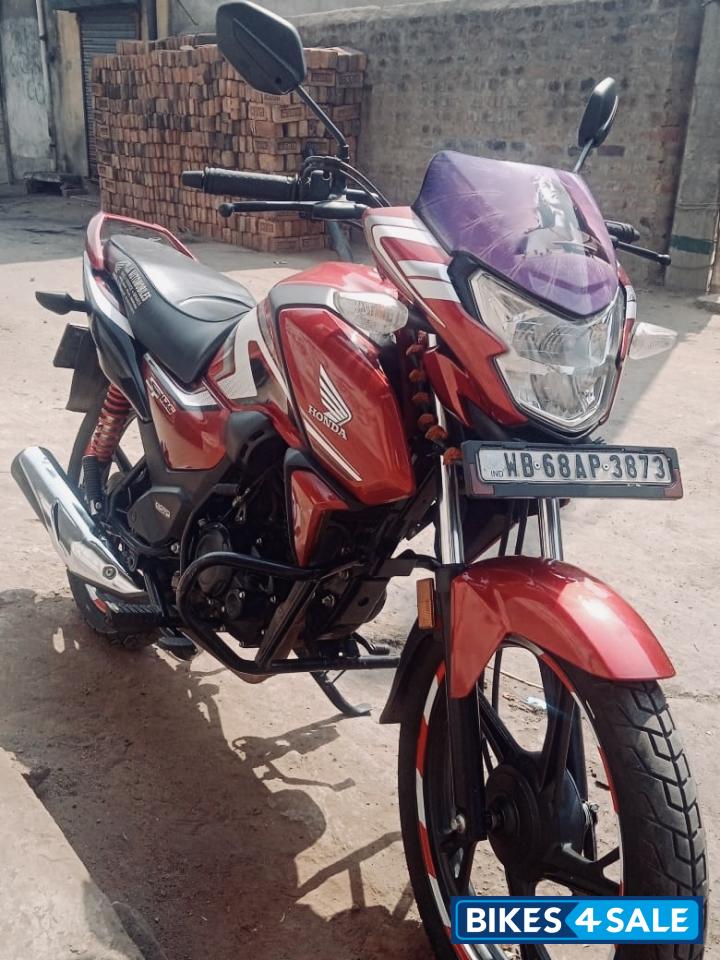 Red Honda SP 125 BSVI