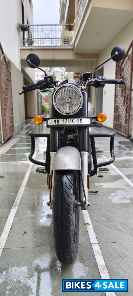 Gunmetal Grey Royal Enfield Classic 350 2021