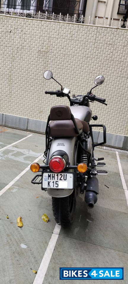 Gunmetal Grey Royal Enfield Classic 350 2021