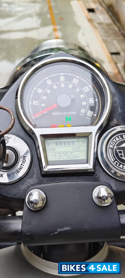 Gunmetal Grey Royal Enfield Classic 350 2021