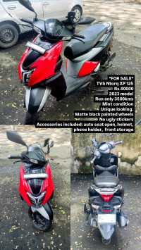 TVS NTORQ 125 Race XP 2023 Model