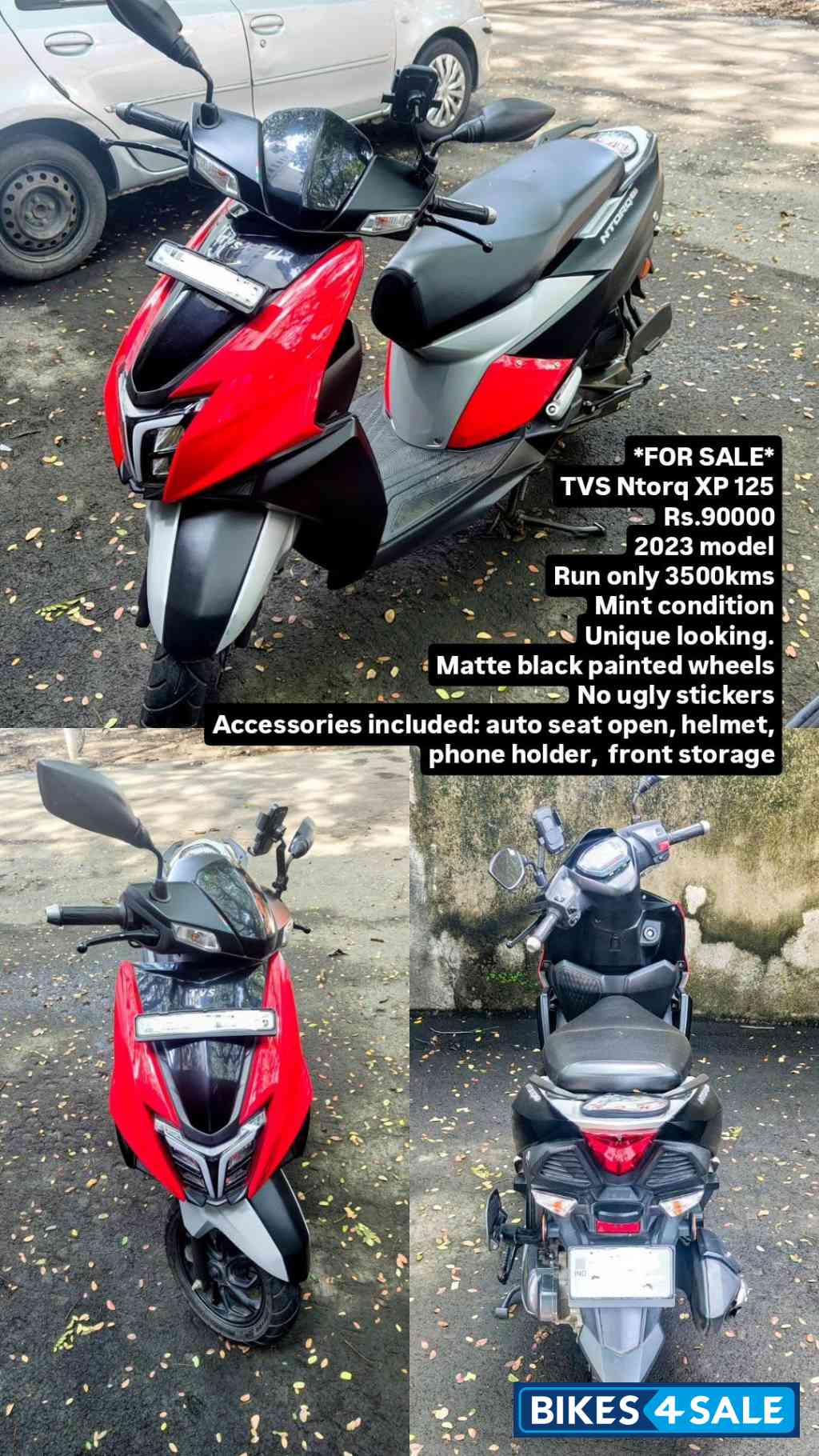 TVS NTORQ 125 Race XP