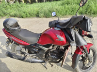 Red Honda CB Unicorn