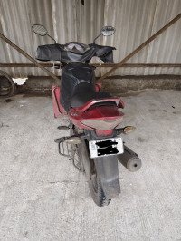 Red Honda CB Unicorn