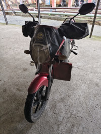 Red Honda CB Unicorn