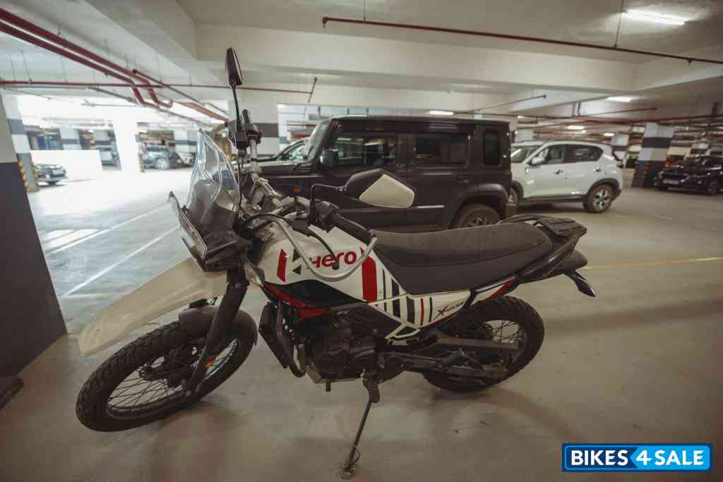 Hero Xpulse 200 4V Rally Edition