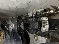 Grey Suzuki Gixxer SF SP