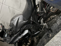 Grey Suzuki Gixxer SF SP