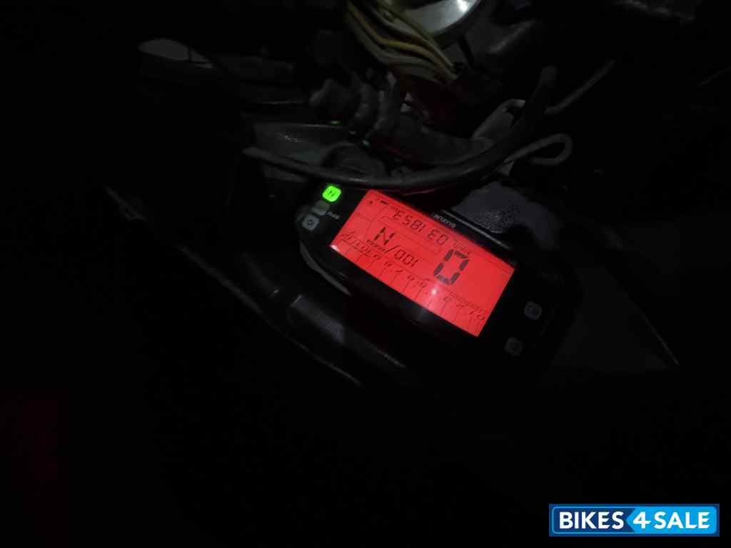 Grey Suzuki Gixxer SF SP